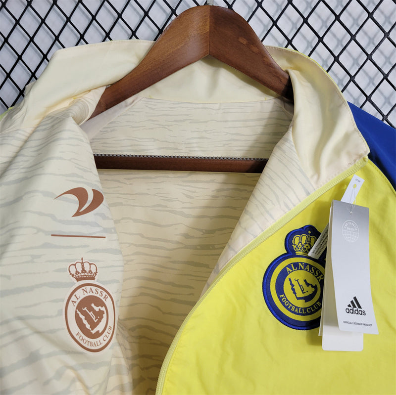 Al Nassr 23-24 Wende-Windbreaker