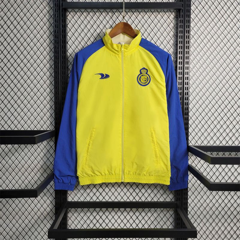 Al Nassr 23-24 Wende-Windbreaker