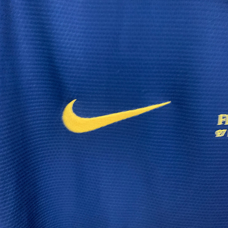 Barcelona 2008-09 Home Retro Long Sleeve