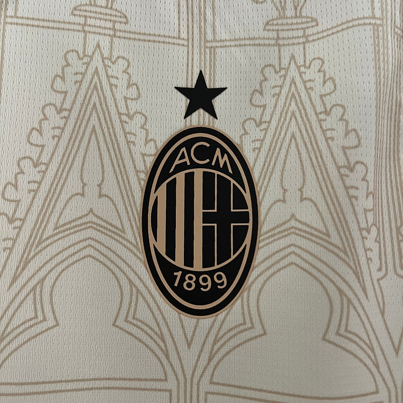 AC Milan 24-25 Beige White