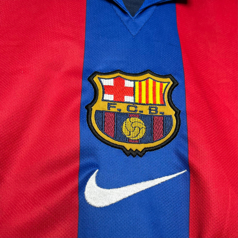 برشلونة 04-05 هوم ريترو جيرسي