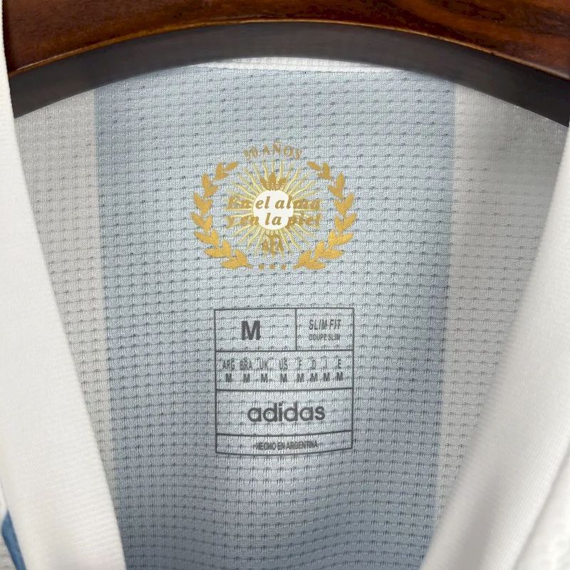 Maillot 50e anniversaire Argentine