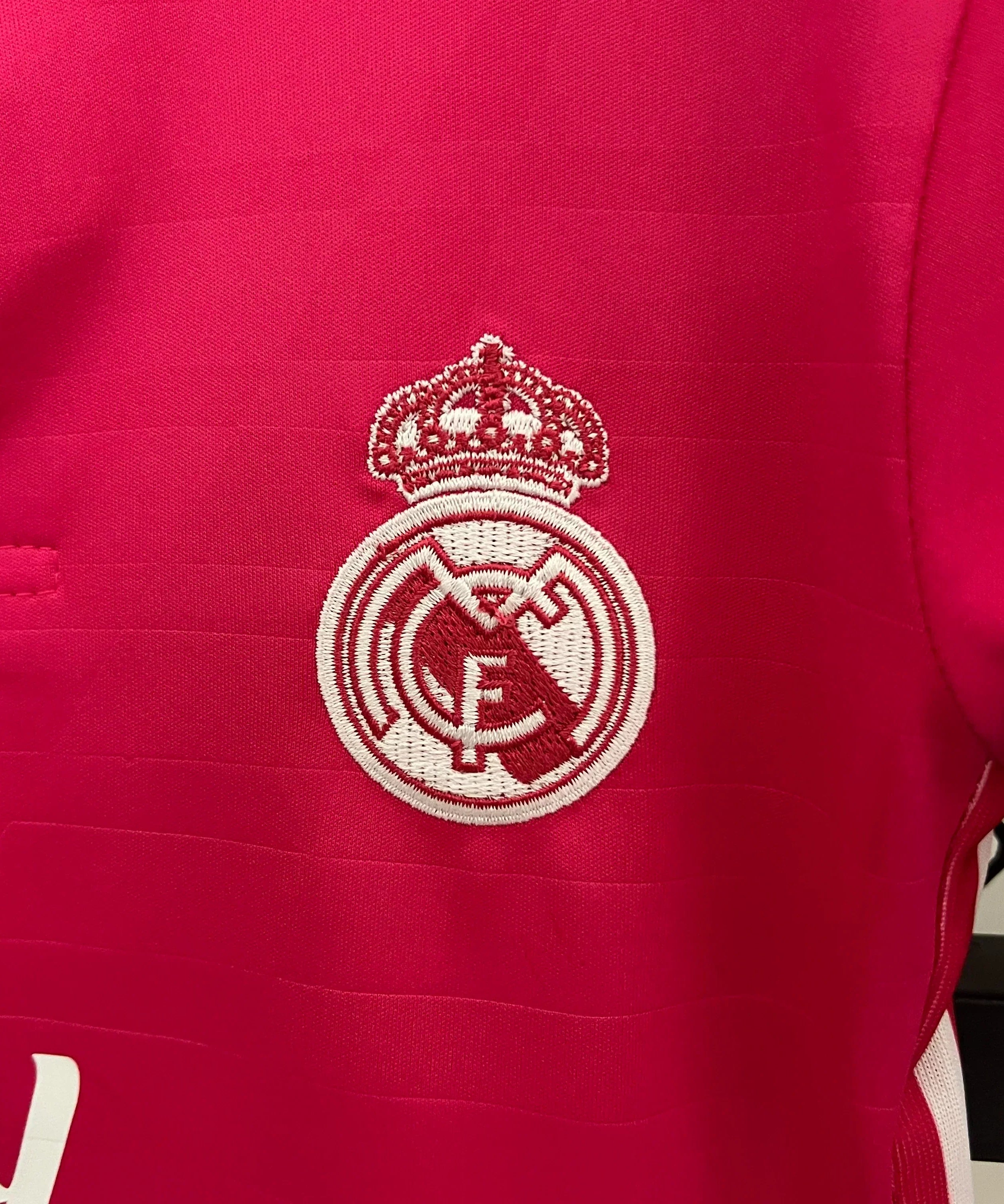 قميص ريال مدريد الاحتياطي للأطفال لموسم 2014/2015