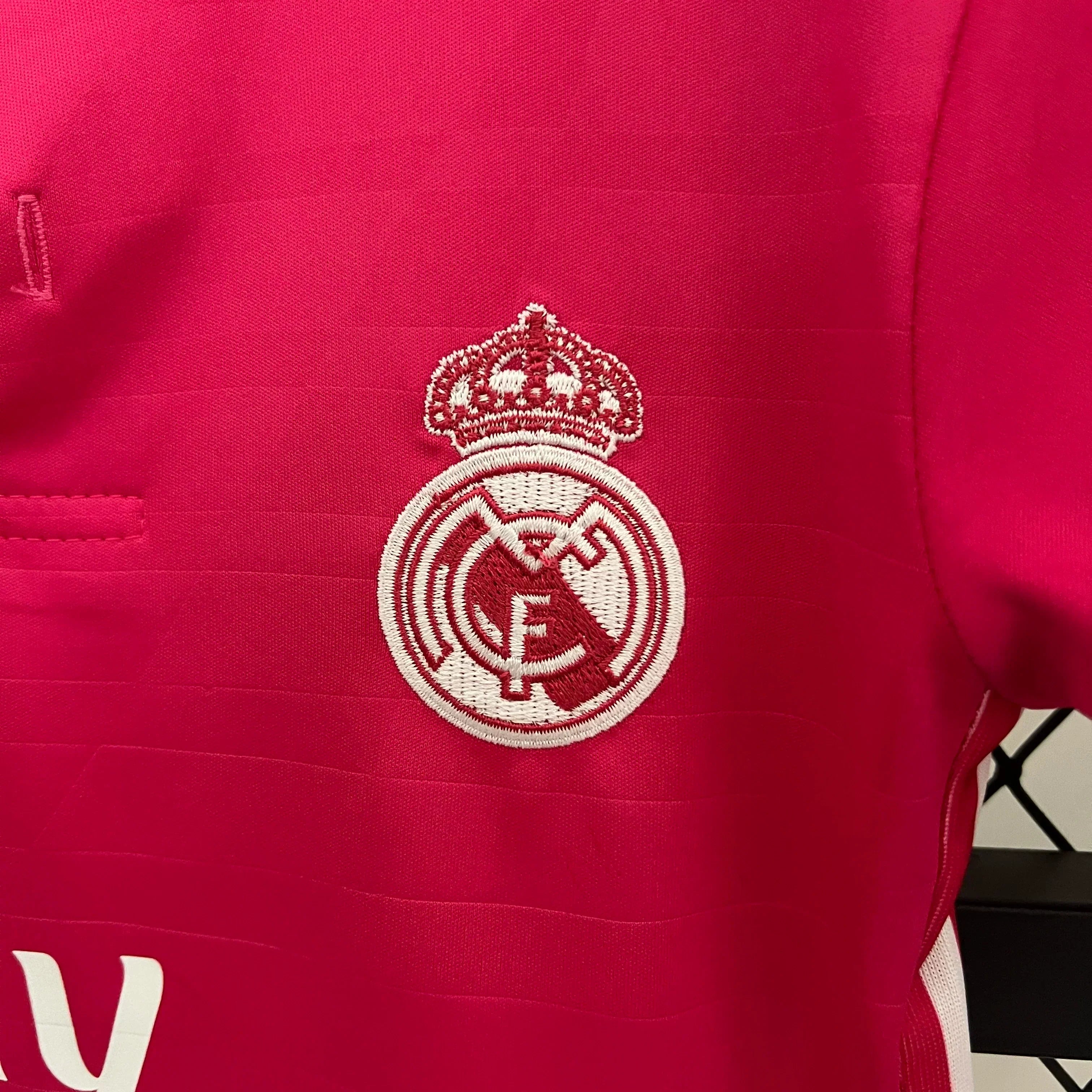قميص ريال مدريد الاحتياطي للأطفال لموسم 2014/2015