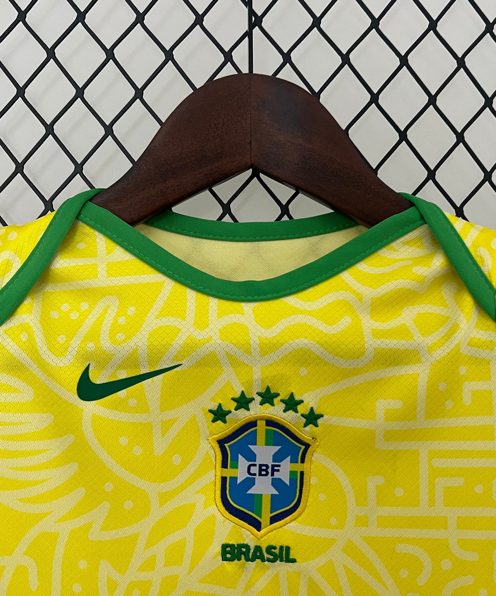Baby Brazil Jersey