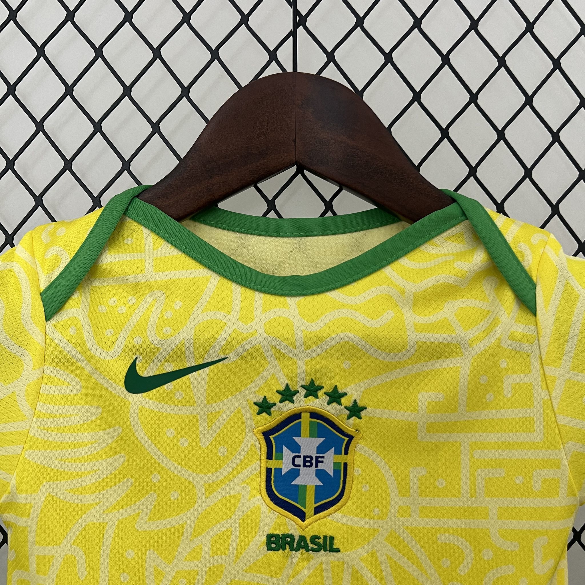 Baby Brazil Jersey