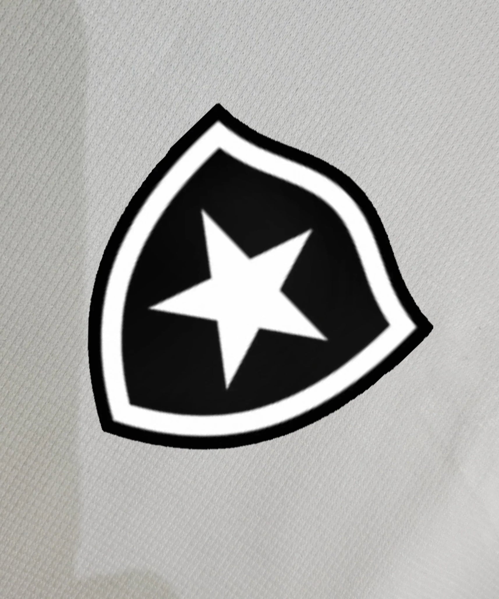 Kurtka Przeciwdeszczowa Botafogo Biała 23/24