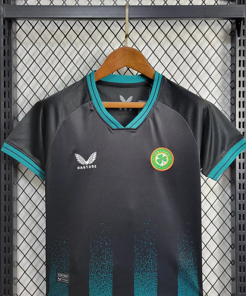 قميص منتخب أيرلندا الثالث الاحتياطي للأطفال لعام 2023