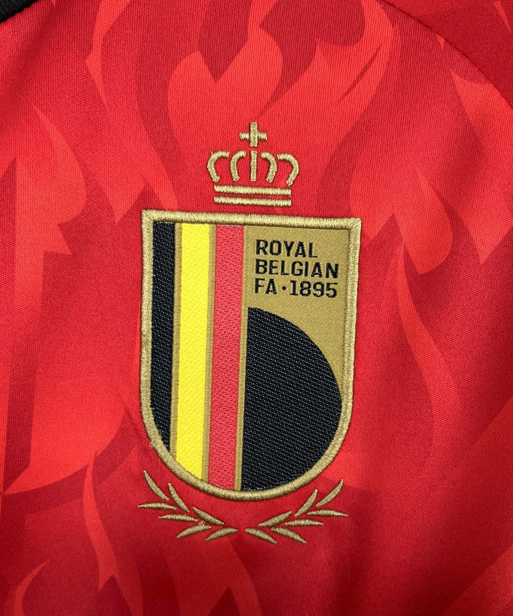 Belgien 2026 WM Heimtrikot