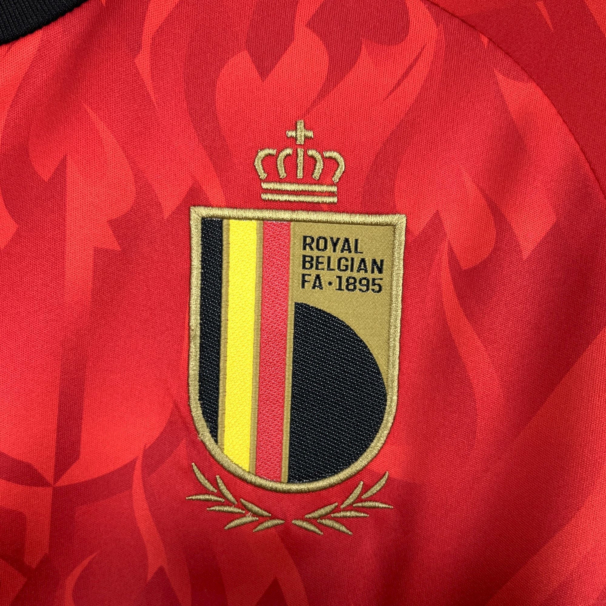 Belgien 2026 WM Heimtrikot