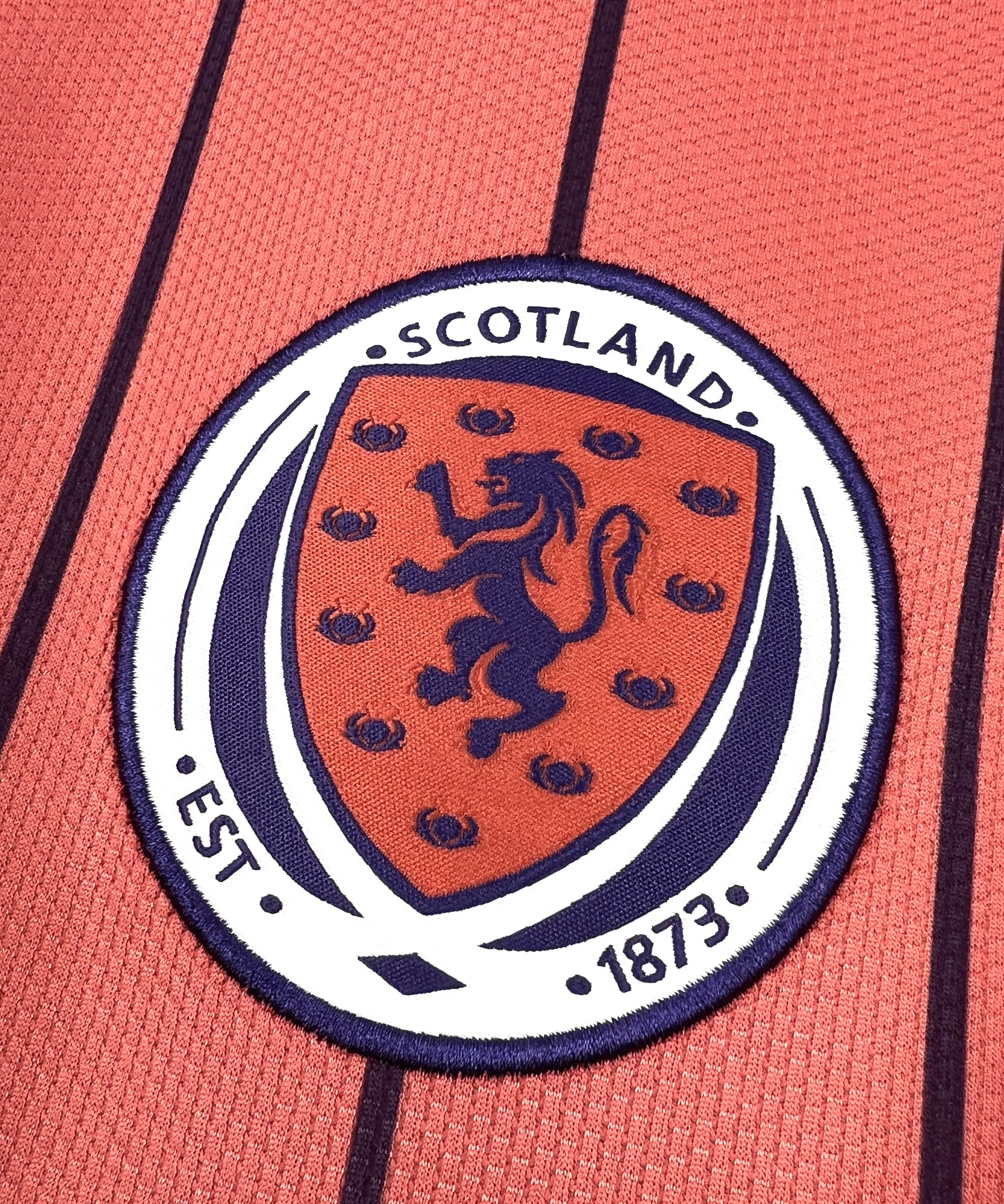 Scotland 2026 World cup Away Jersey