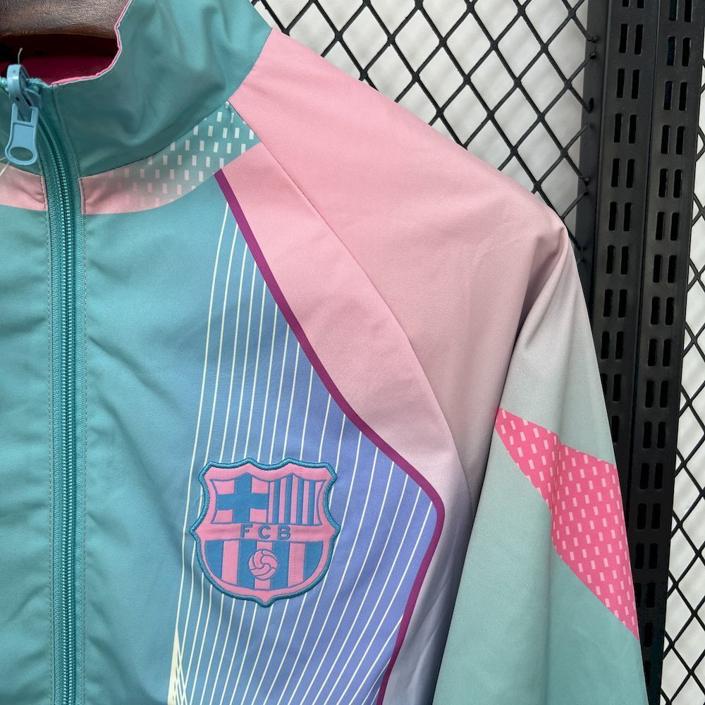 FC Barcelona 25-26 Windbreaker Wendejacke