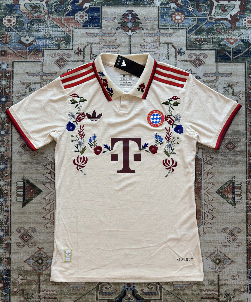 Bayern München Geborduurd Shirt 2023/2024
