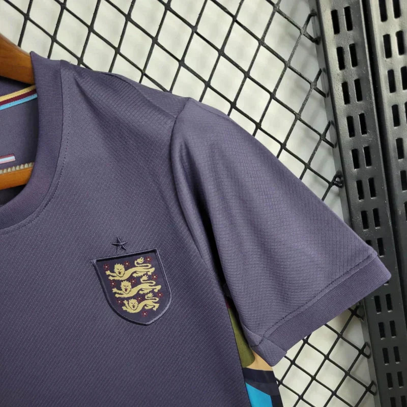 England 2024 Auswärtstrikot Kinder