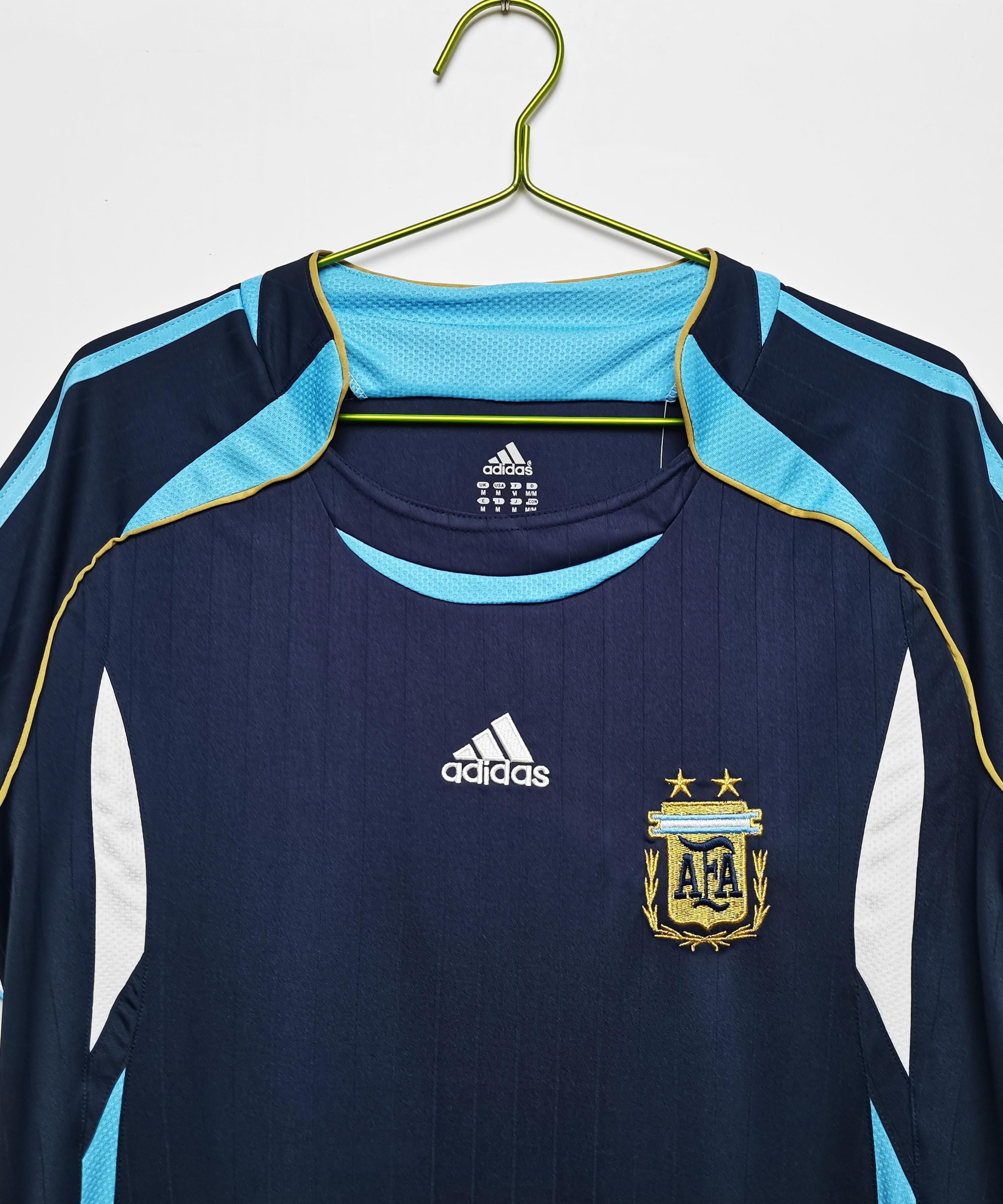 Argentyna 2006-2007 Strój Wyjazdowy