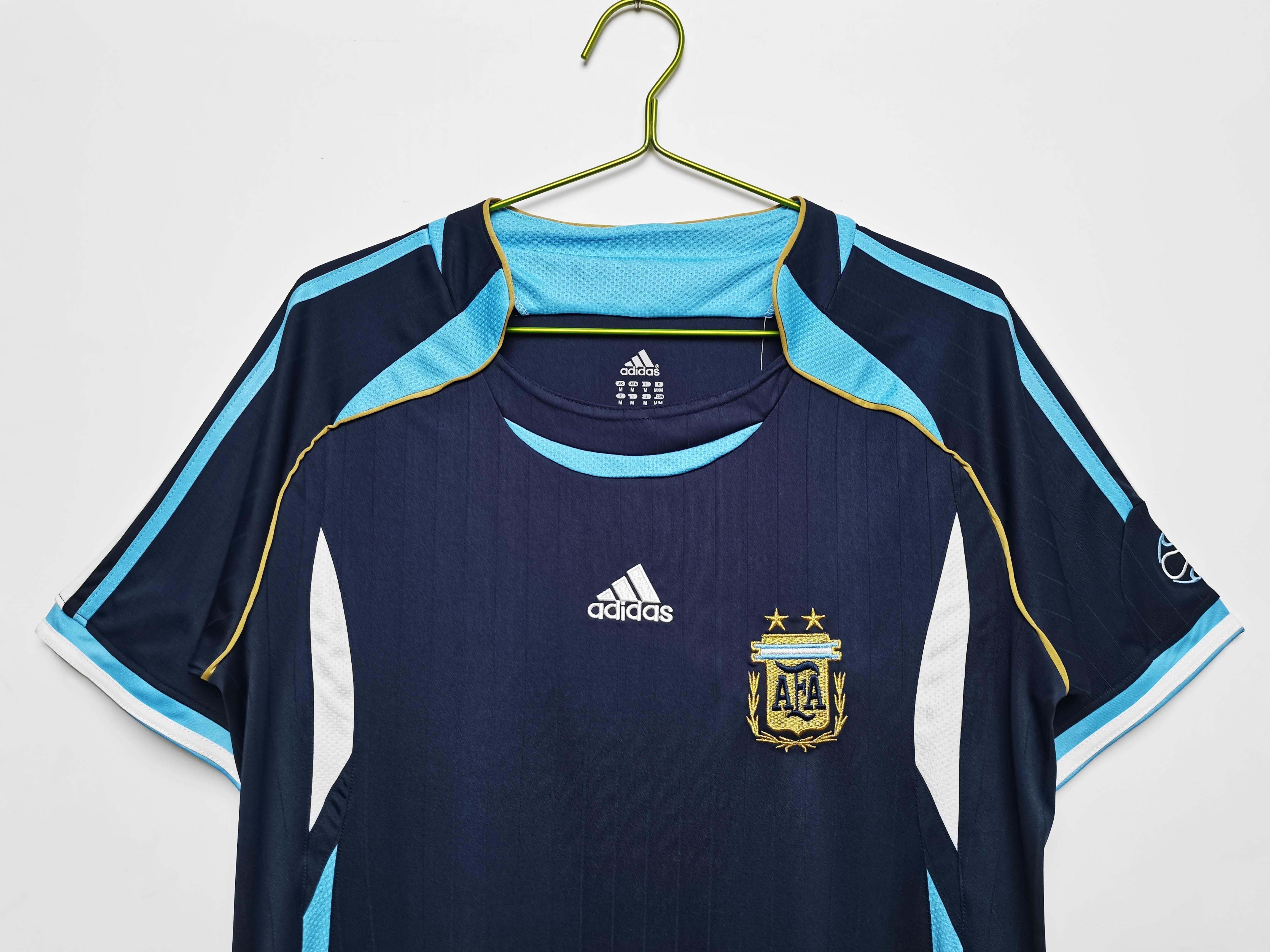 Argentyna 2006-2007 Strój Wyjazdowy