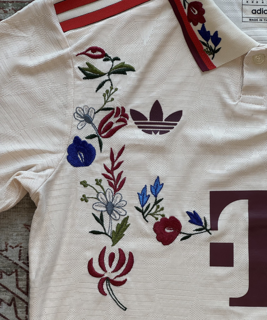 Bayern München Geborduurd Shirt 2023/2024