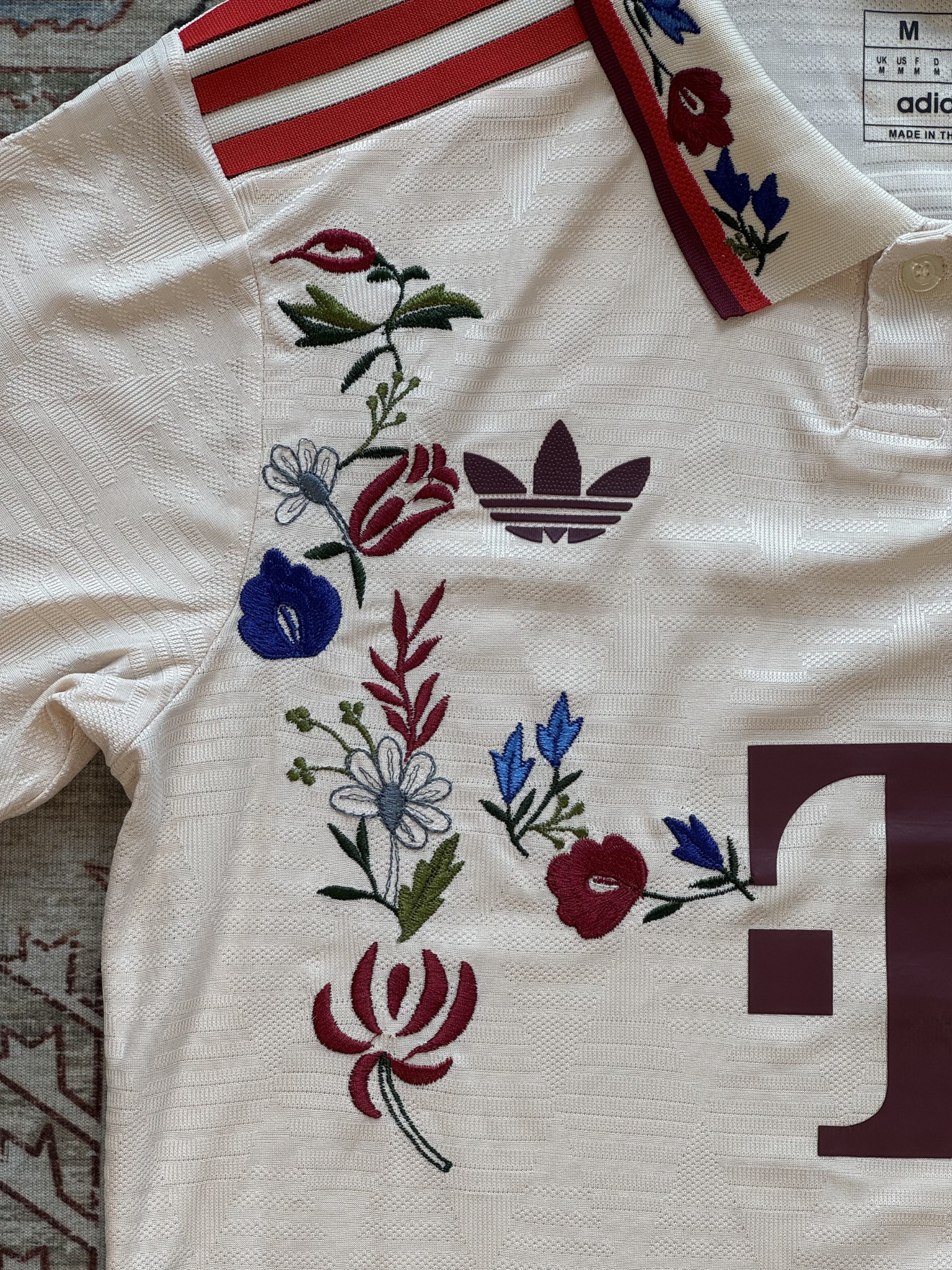 Bayern München Geborduurd Shirt 2023/2024