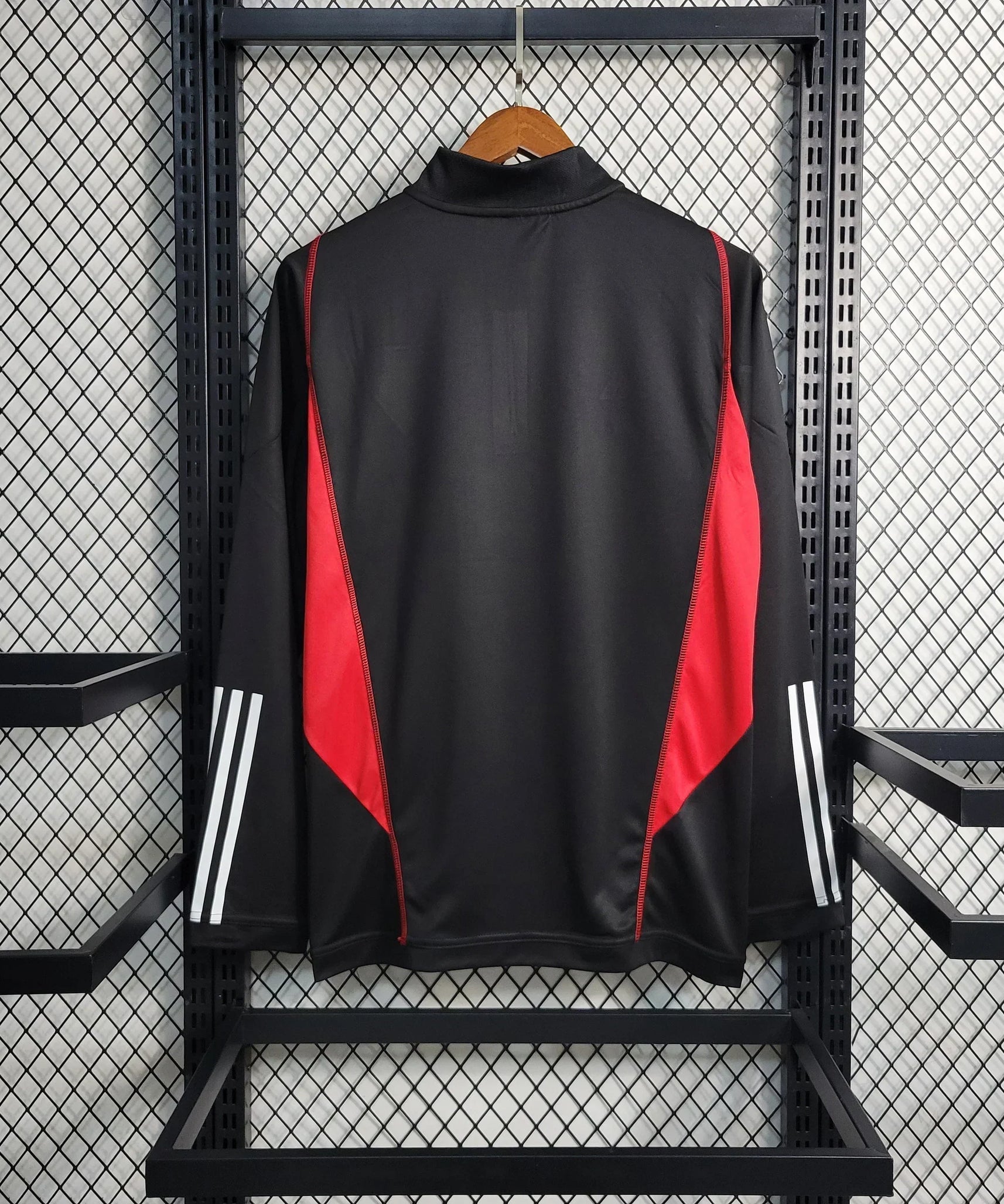 São Paulo Black Windbreaker Jacket 23/24