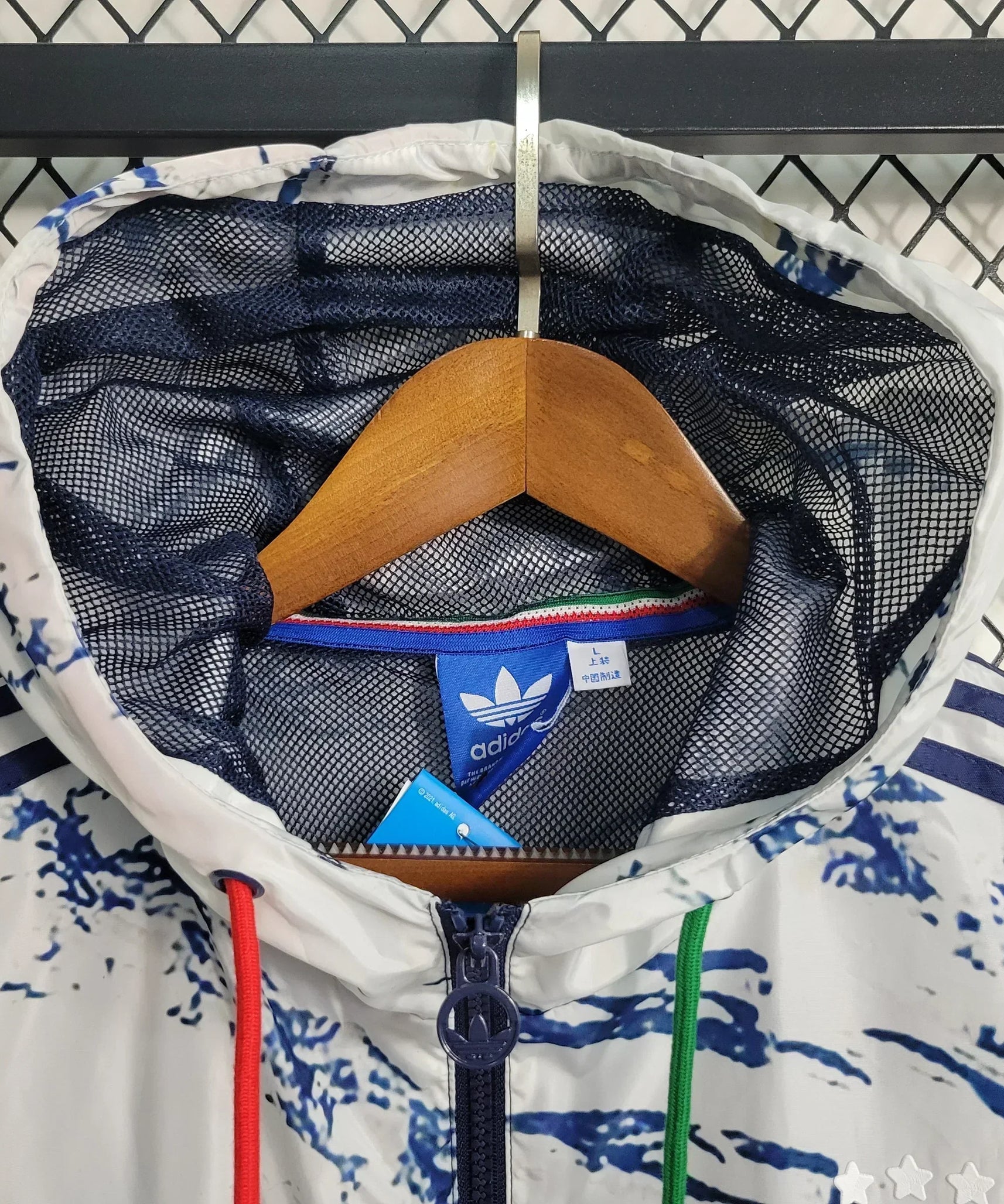 Italien Windjacke 23/24