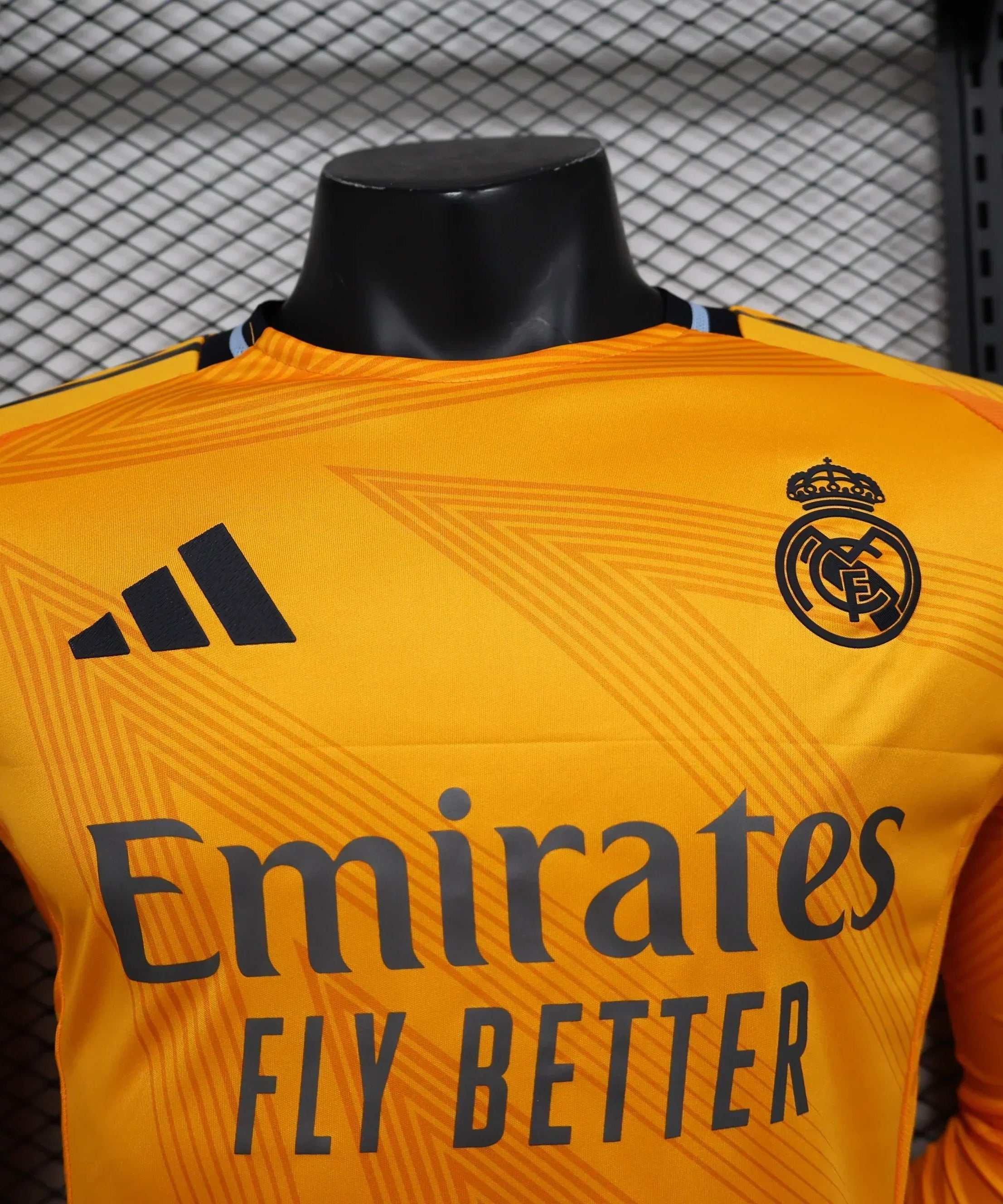 Uniforme de Visitante de Manga Larga Real Madrid 2024-2025