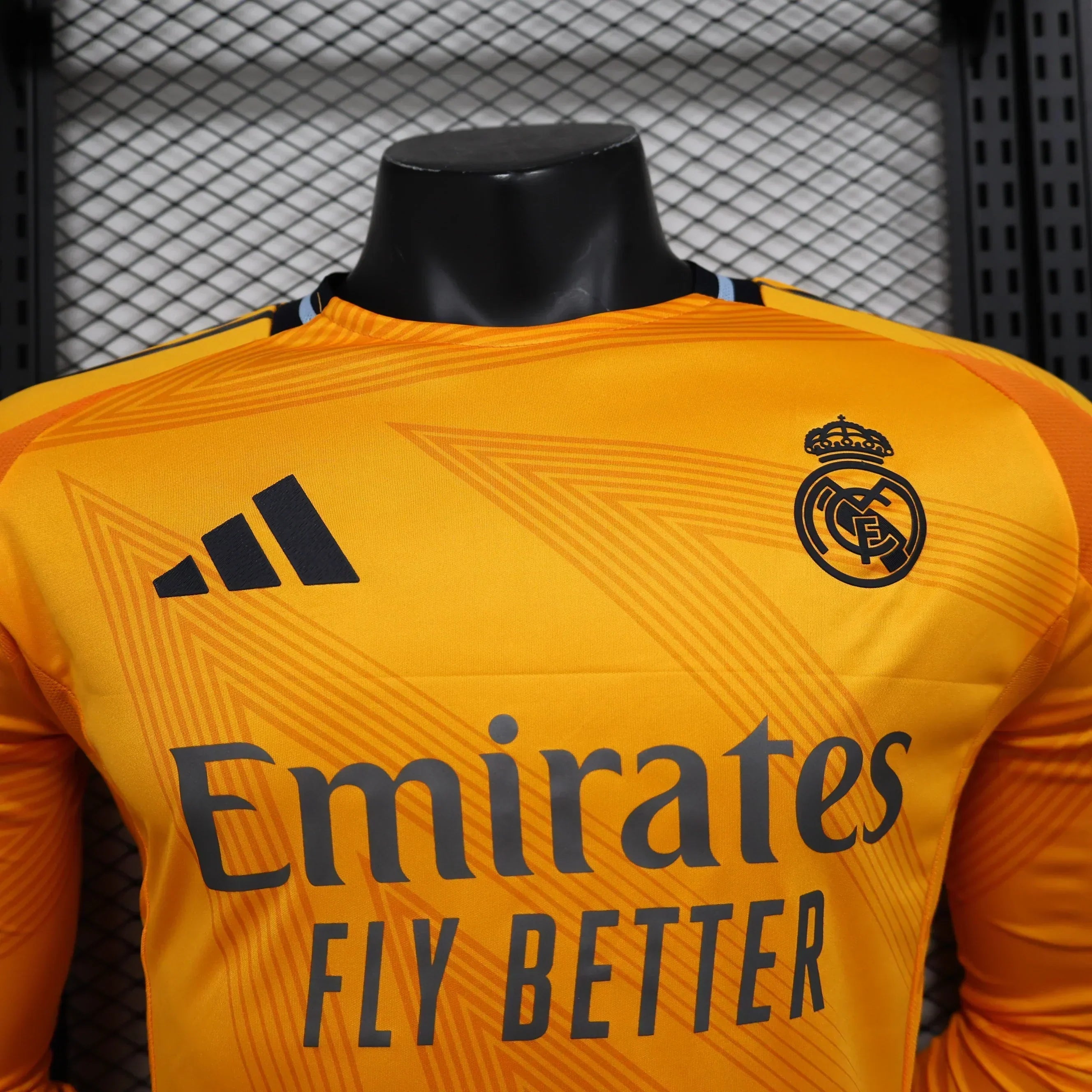 Uniforme de Visitante de Manga Larga Real Madrid 2024-2025