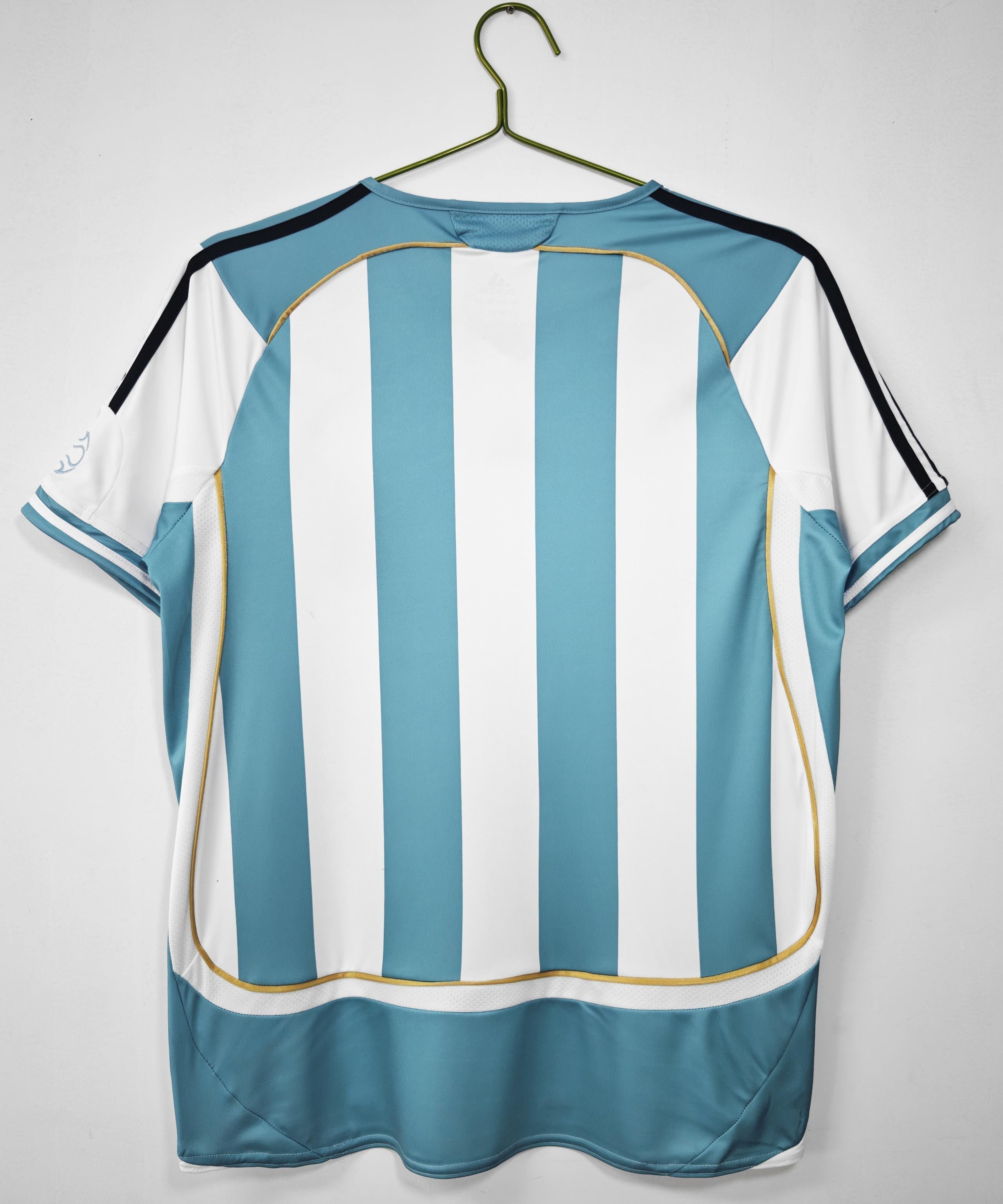 Maillot domicile Argentine 2006-2007