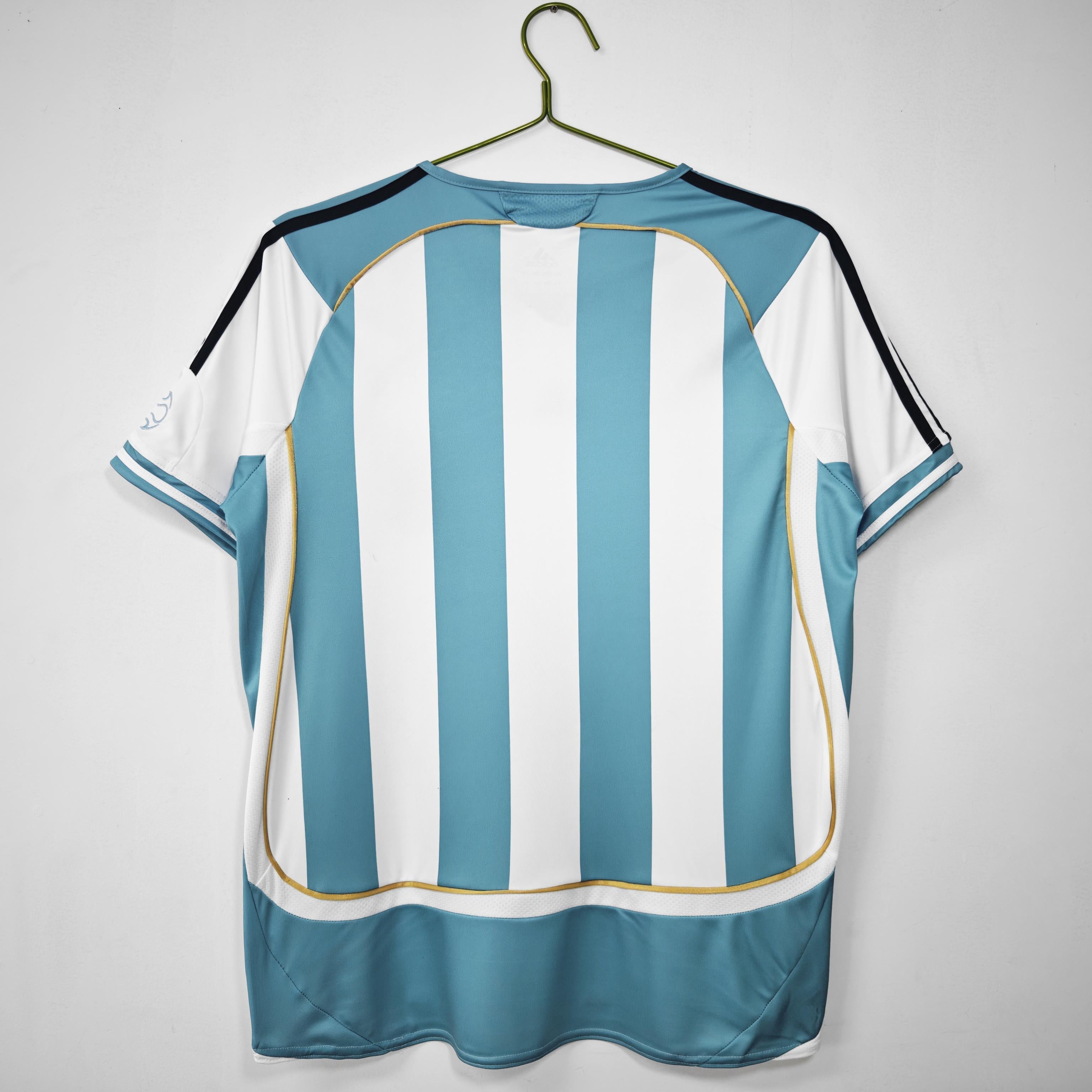 Maillot domicile Argentine 2006-2007