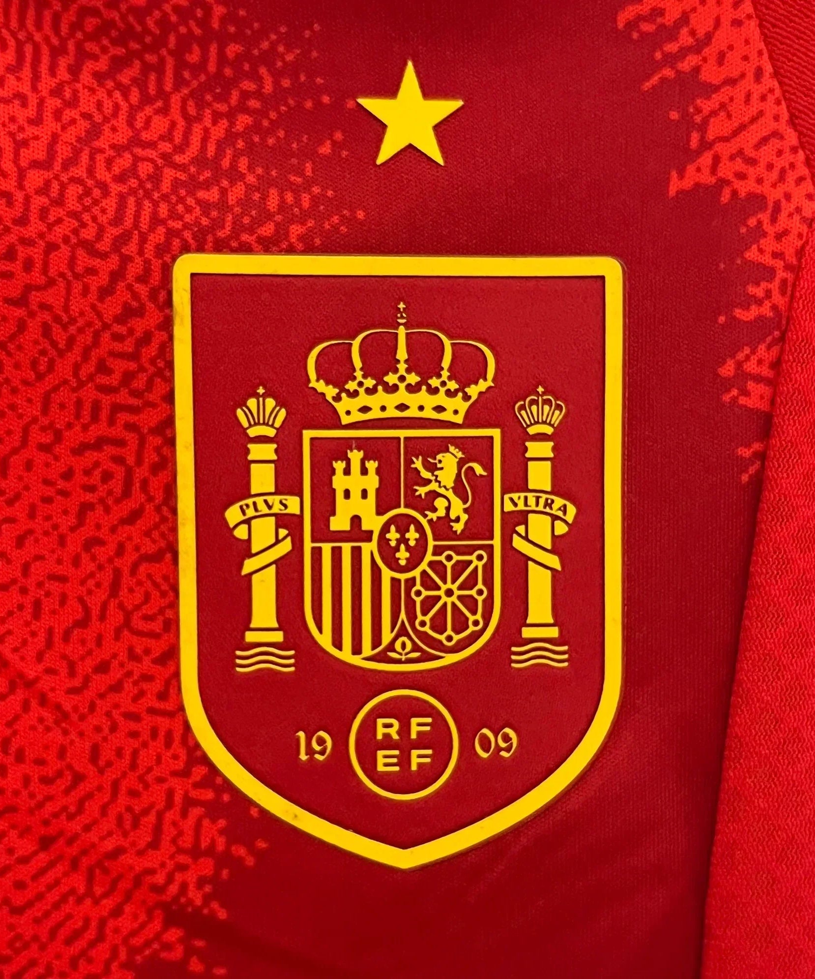 Spanien 2024 Heimtrikot Kinder