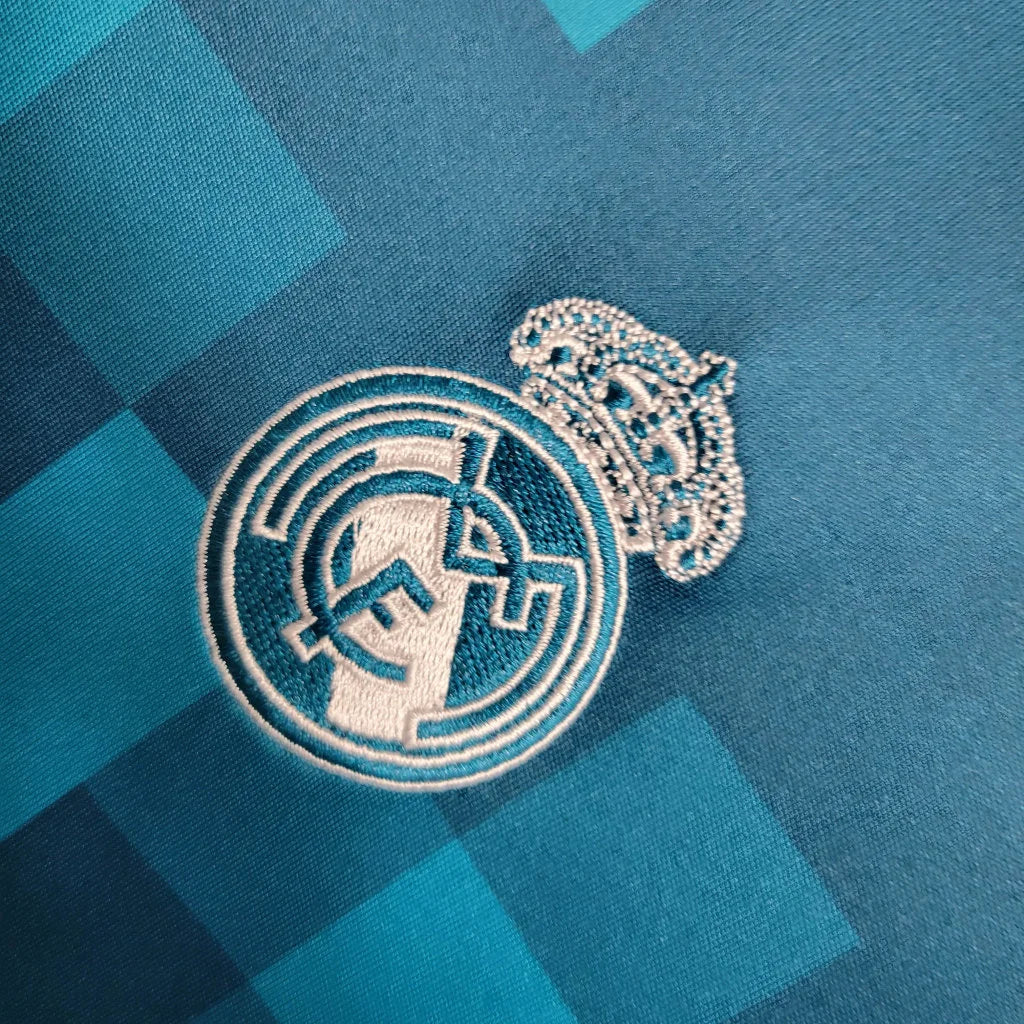 Real Madrid 17/18 Drittes Auswärtstrikot Kinder