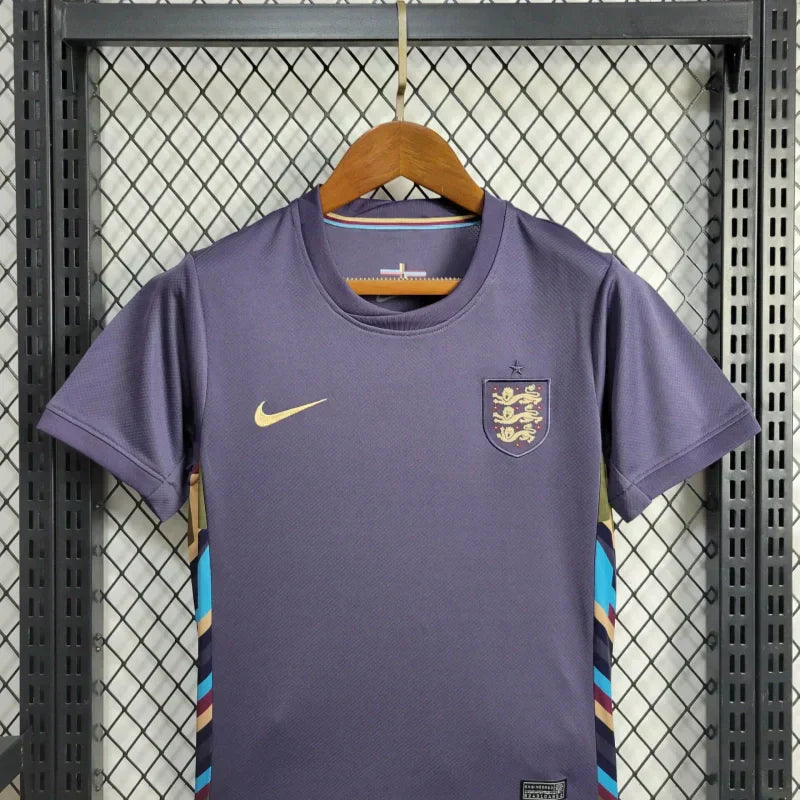 England 2024 Auswärtstrikot Kinder