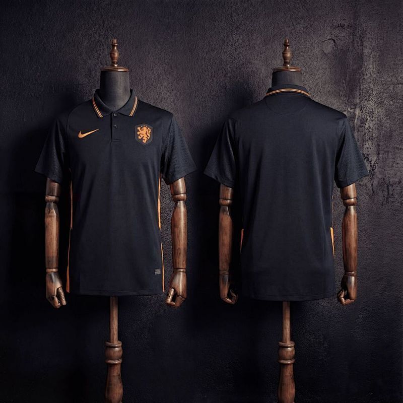 Netherlands Retro 2020 Away Jersey