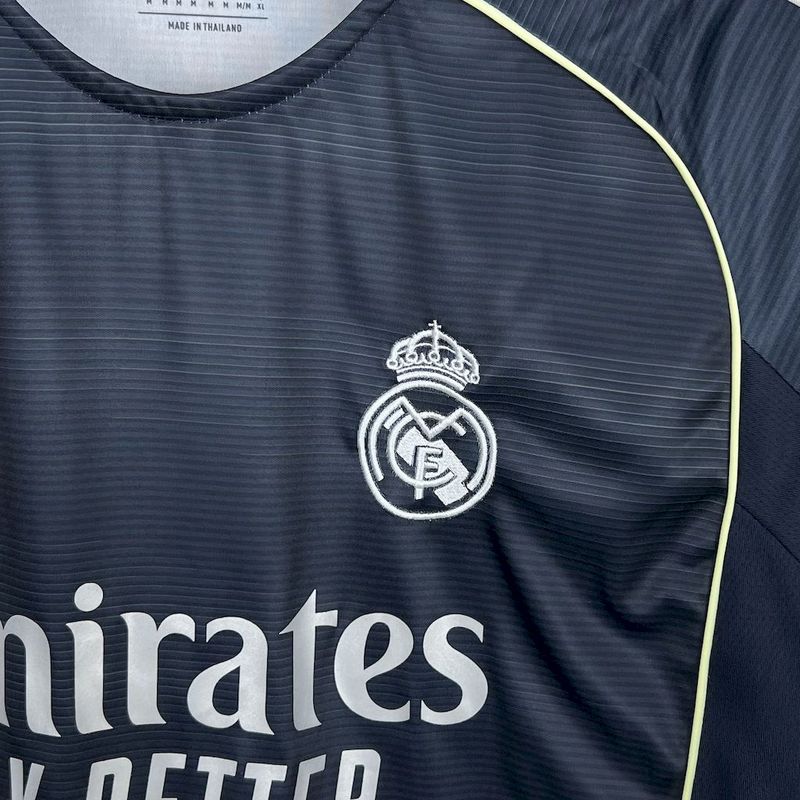 Real Madrid 25-26 Equipación Local Manga Larga