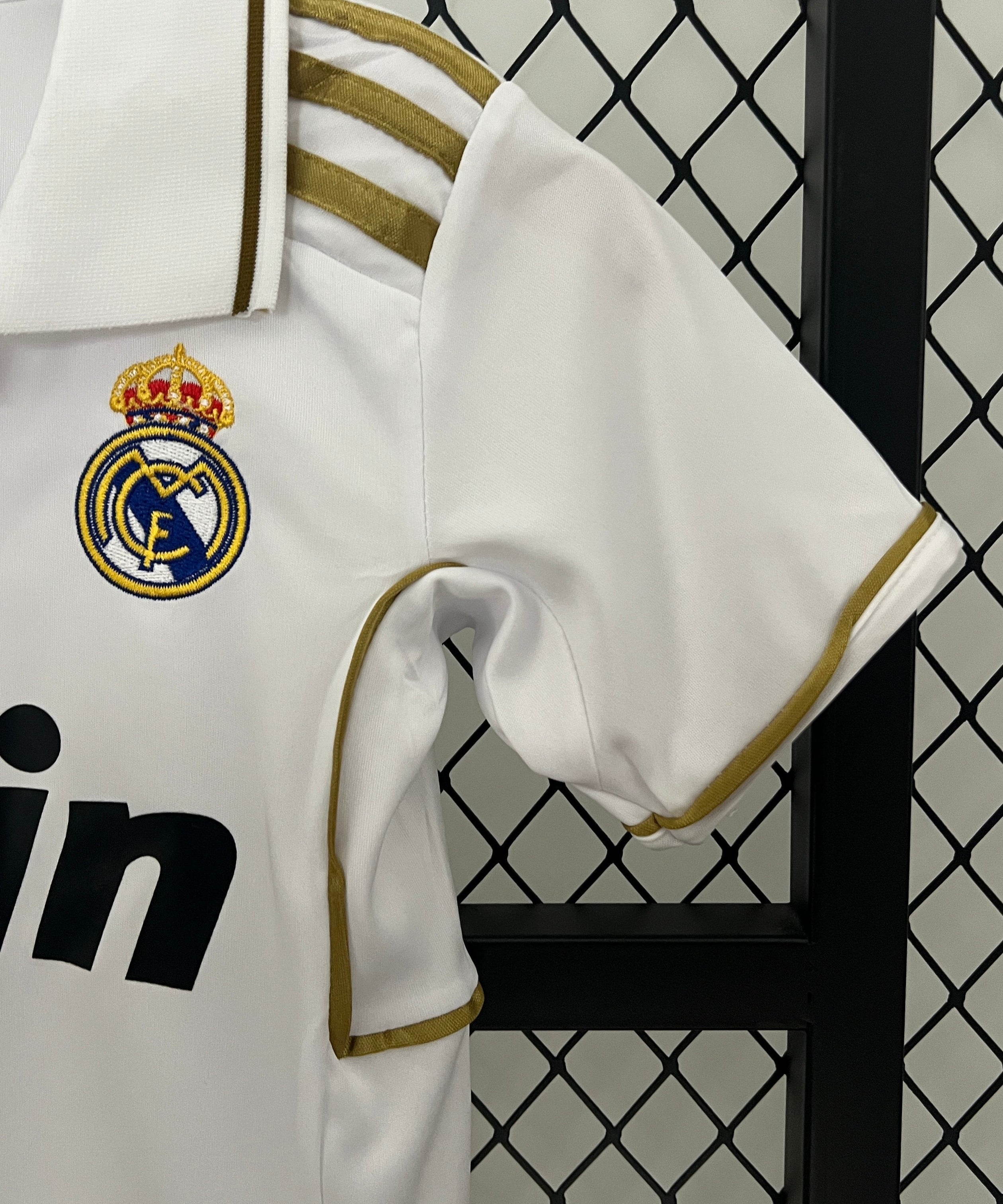 Camiseta de local Real Madrid 11/12 para niños
