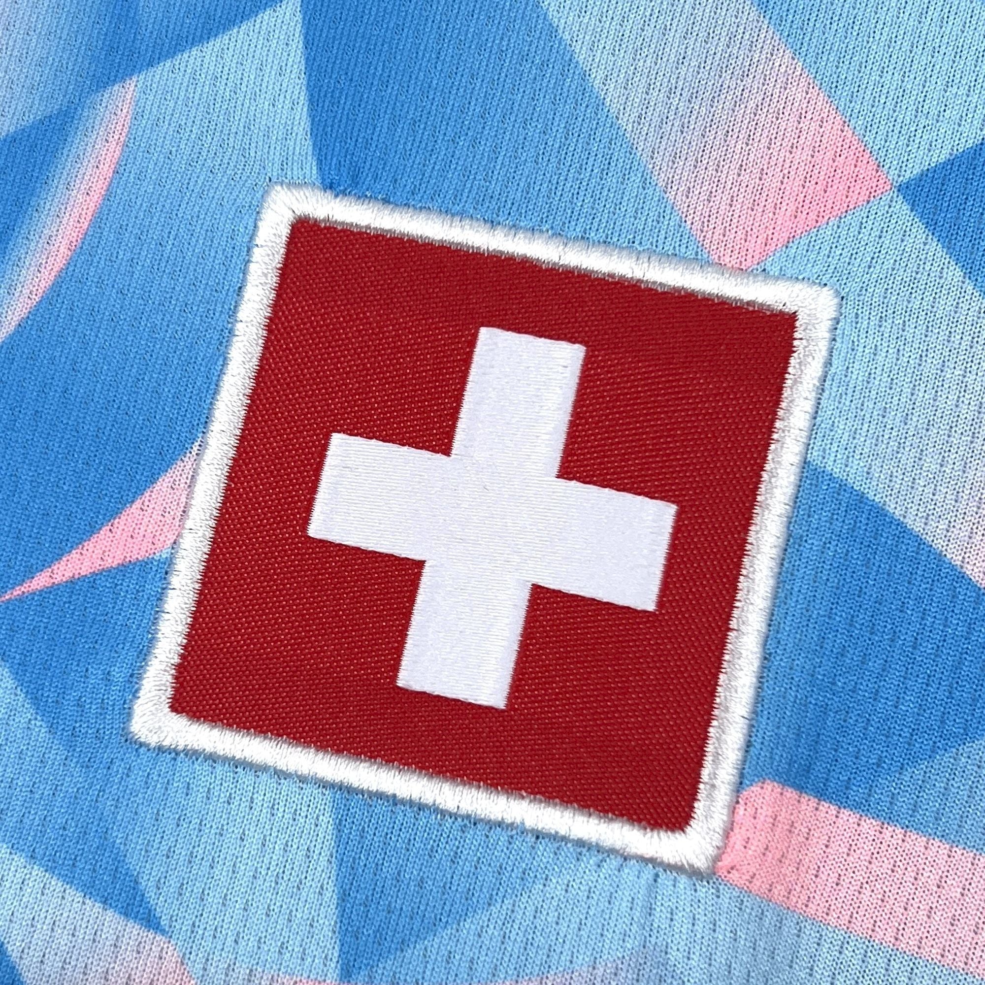 Szwajcaria wyjazdowa koszulka na Mistrzostwa Świata 2026
