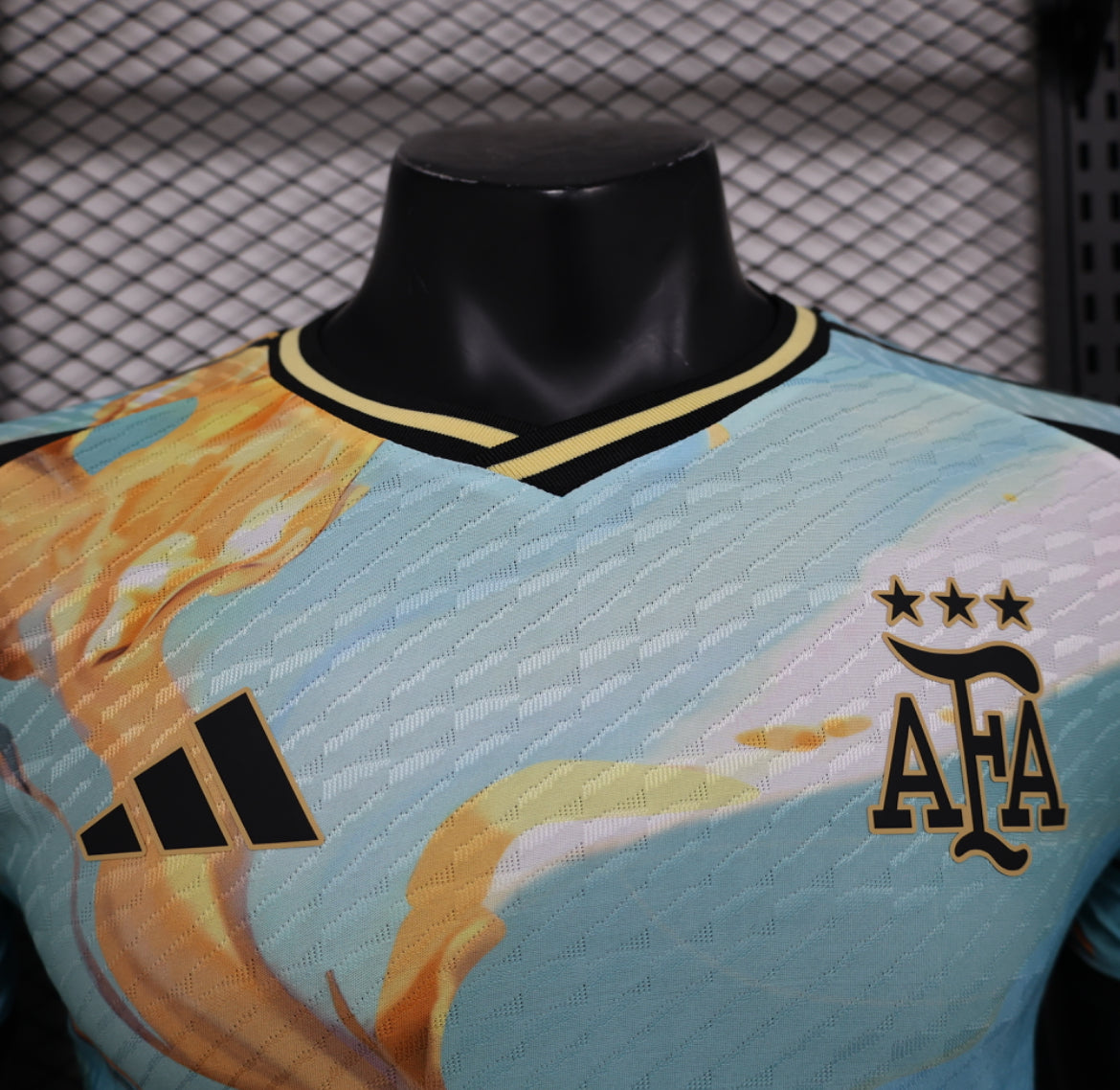 Argentinien „Goldene Gezeiten“ Spezialtrikot