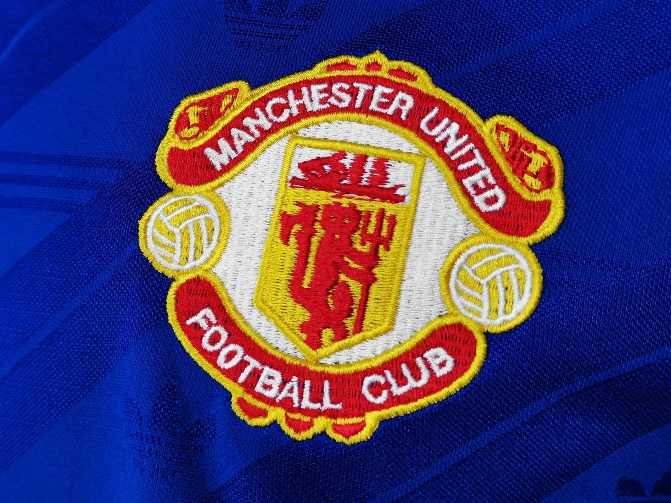 Manchester United 1986-1987 Auswärtstrikot