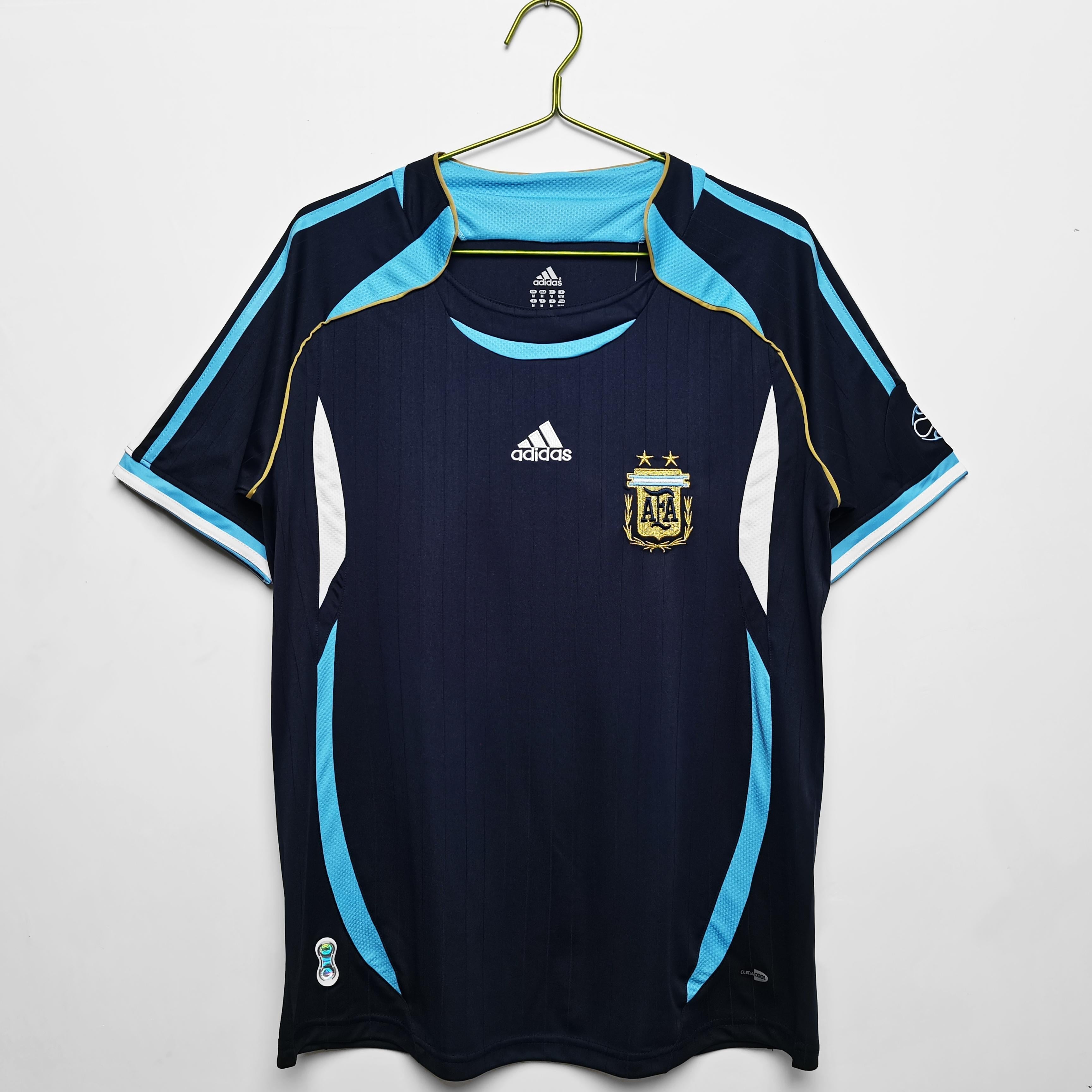 Argentyna 2006-2007 Strój Wyjazdowy