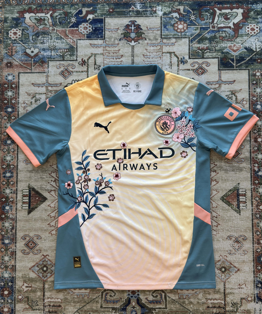 Koszulka Manchester City z haftem 2024/2025