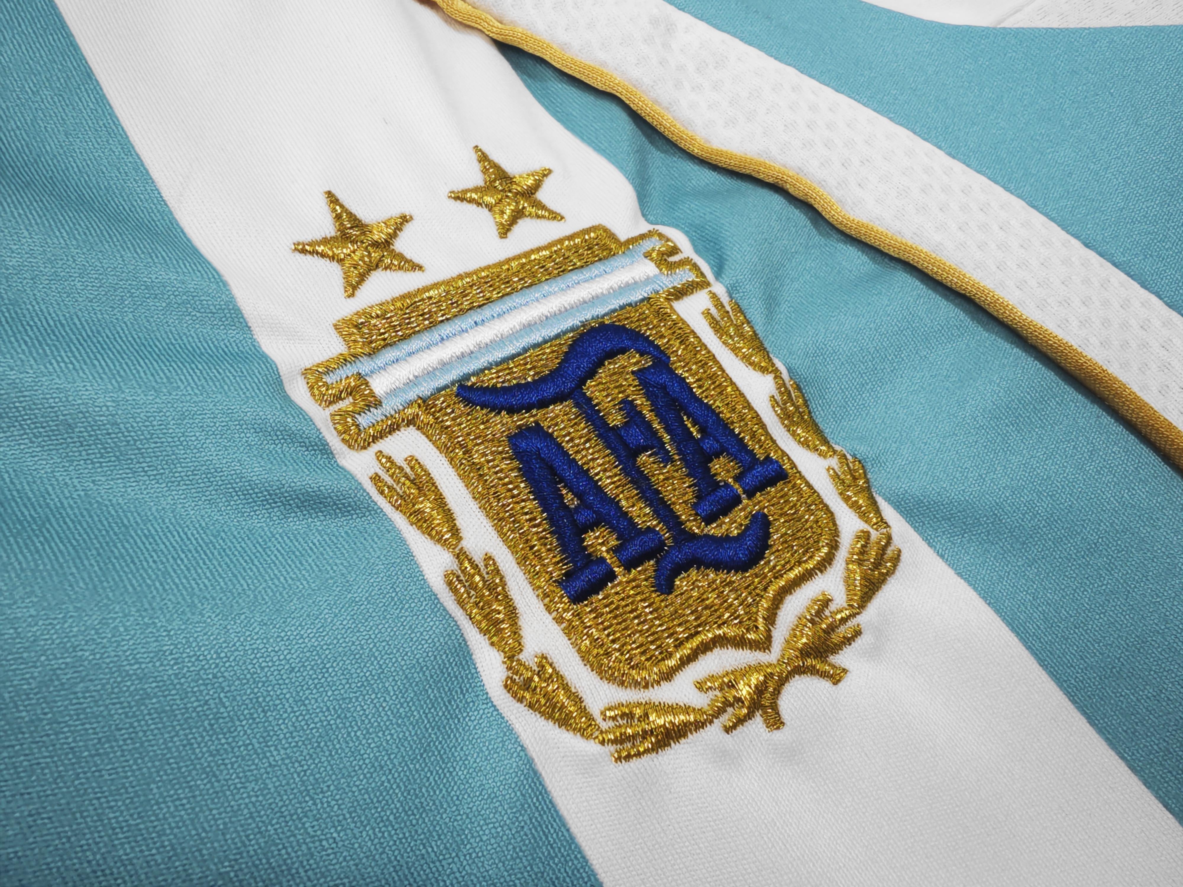 Maillot domicile Argentine 2006-2007