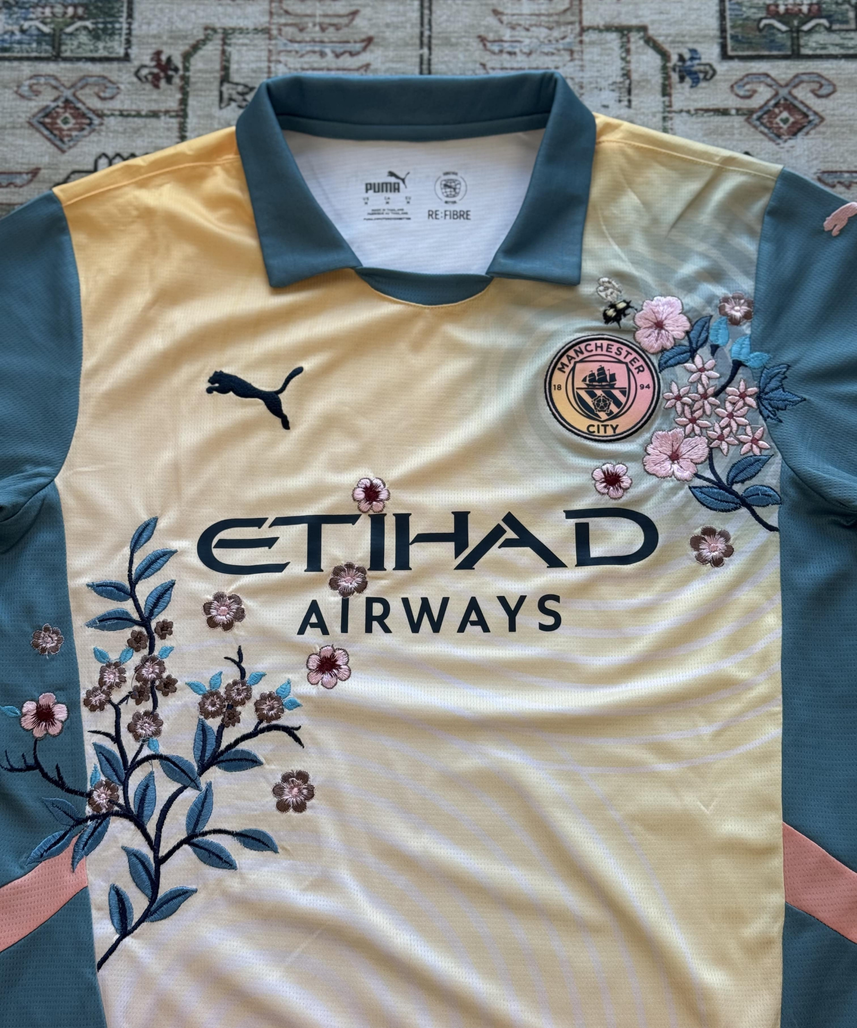 Koszulka Manchester City z haftem 2024/2025