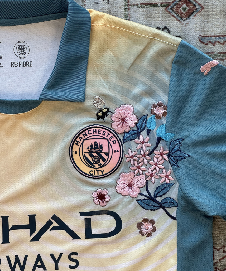Koszulka Manchester City z haftem 2024/2025