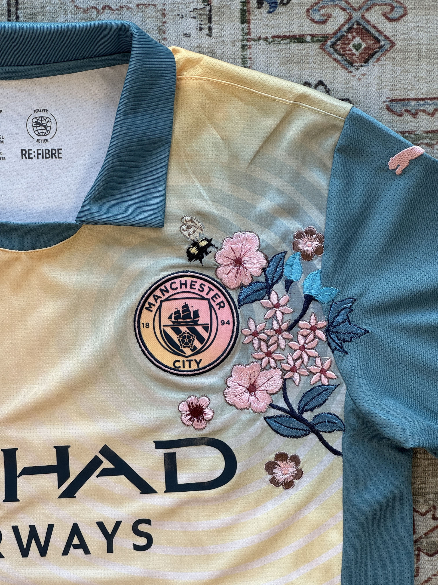 Koszulka Manchester City z haftem 2024/2025