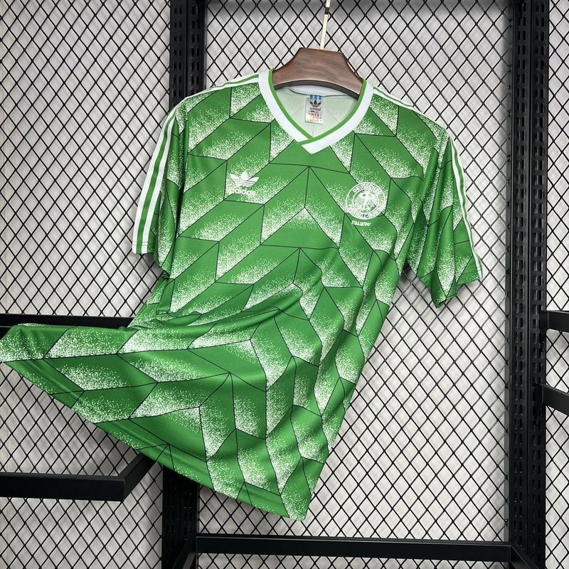 Deutschland 1990 Auswärts-Retro-Trikot