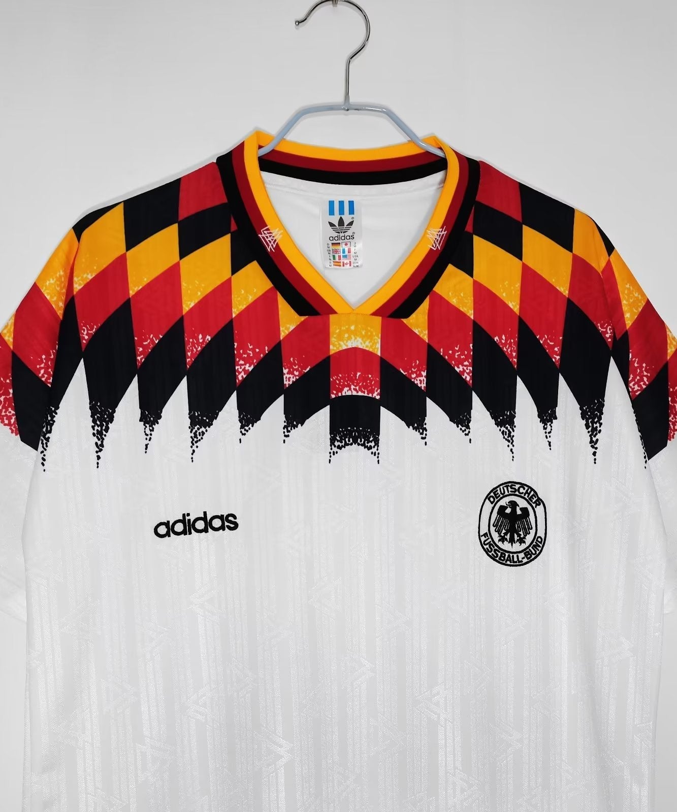 Deutschland 1994-1995 Heim Retro-Trikot