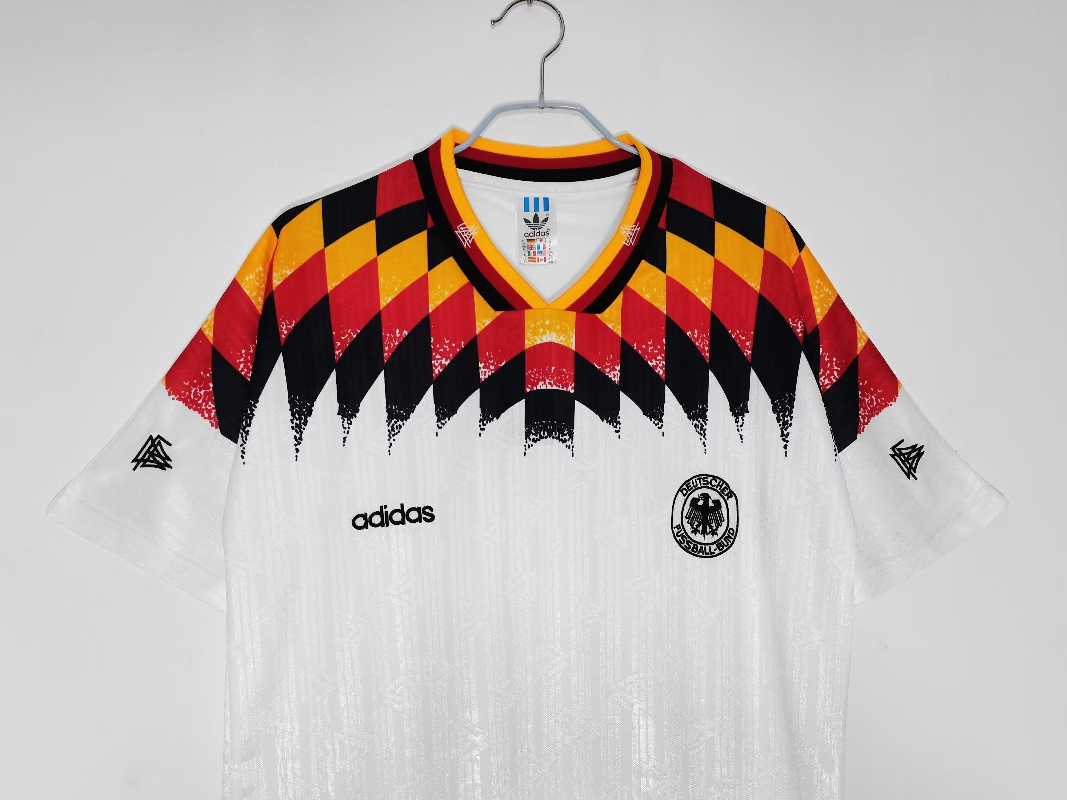 Deutschland 1994-1995 Heim Retro-Trikot