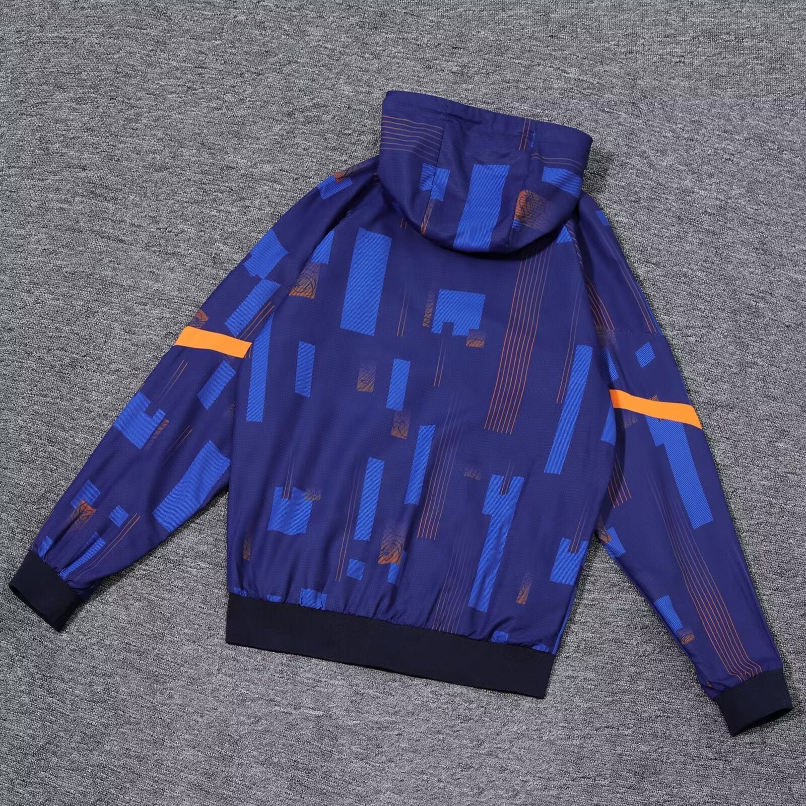 Netherlands blue windbreaker