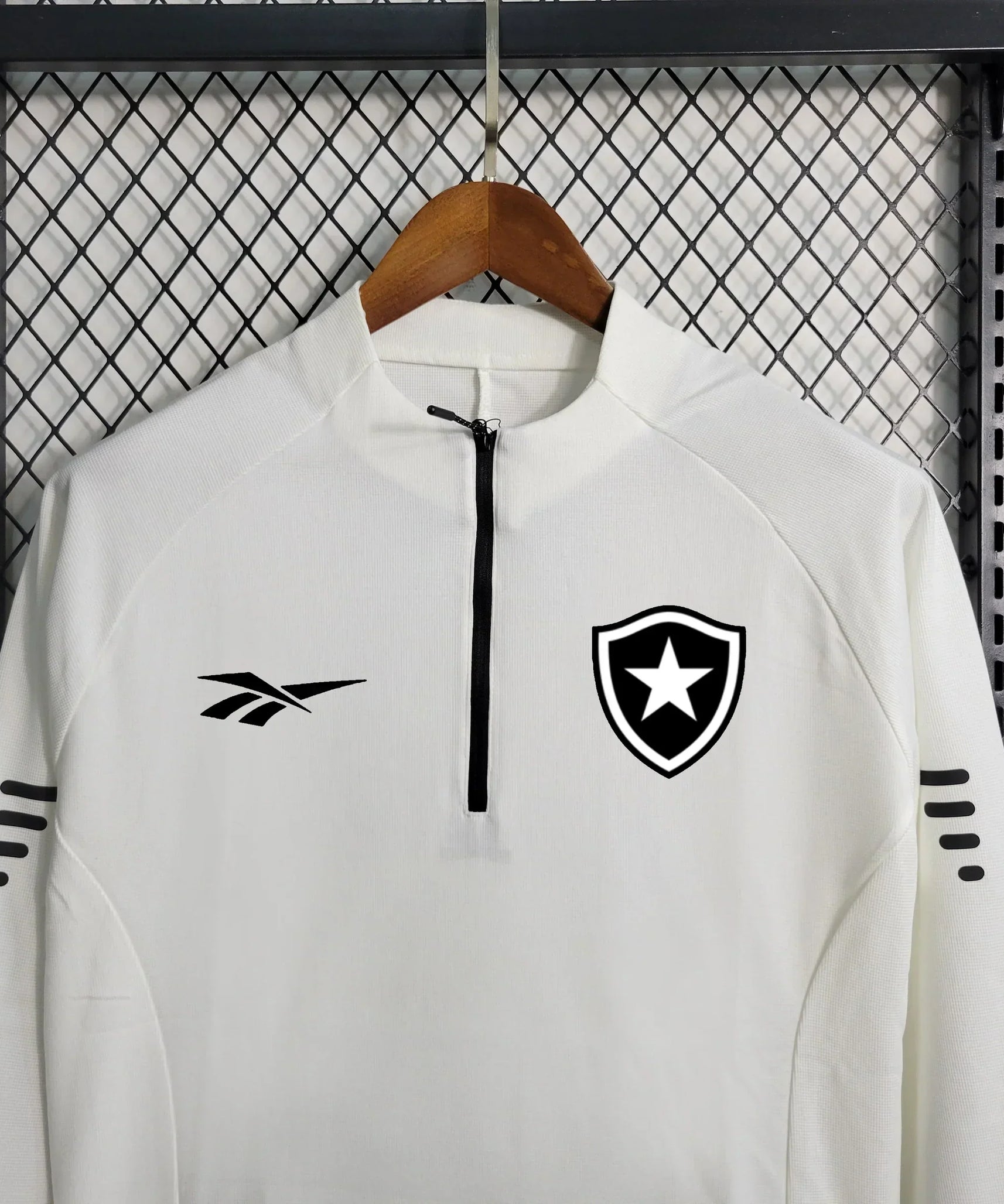 Kurtka Przeciwdeszczowa Botafogo Biała 23/24