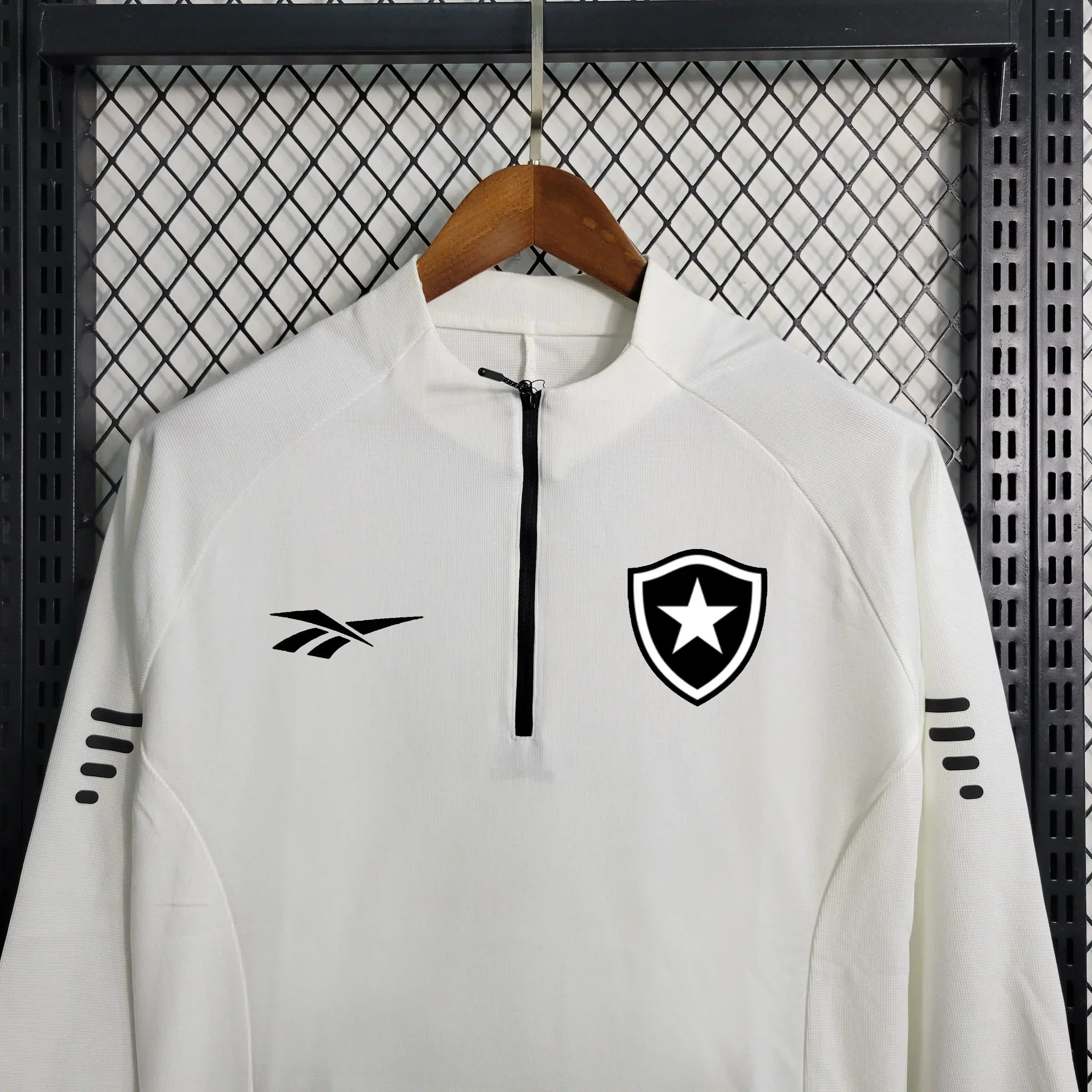 Kurtka Przeciwdeszczowa Botafogo Biała 23/24