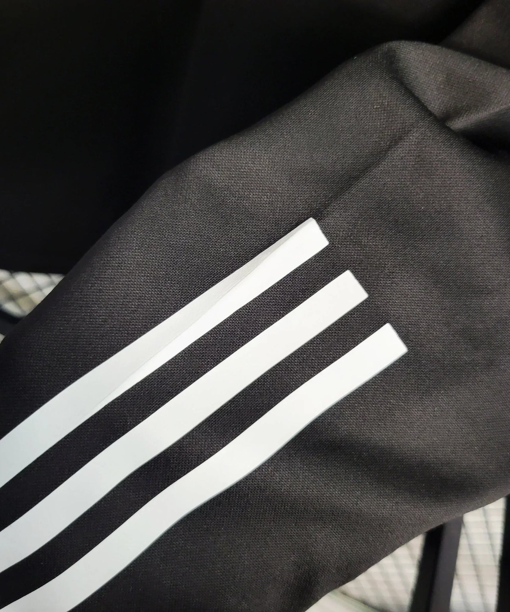 São Paulo Black Windbreaker Jacket 23/24